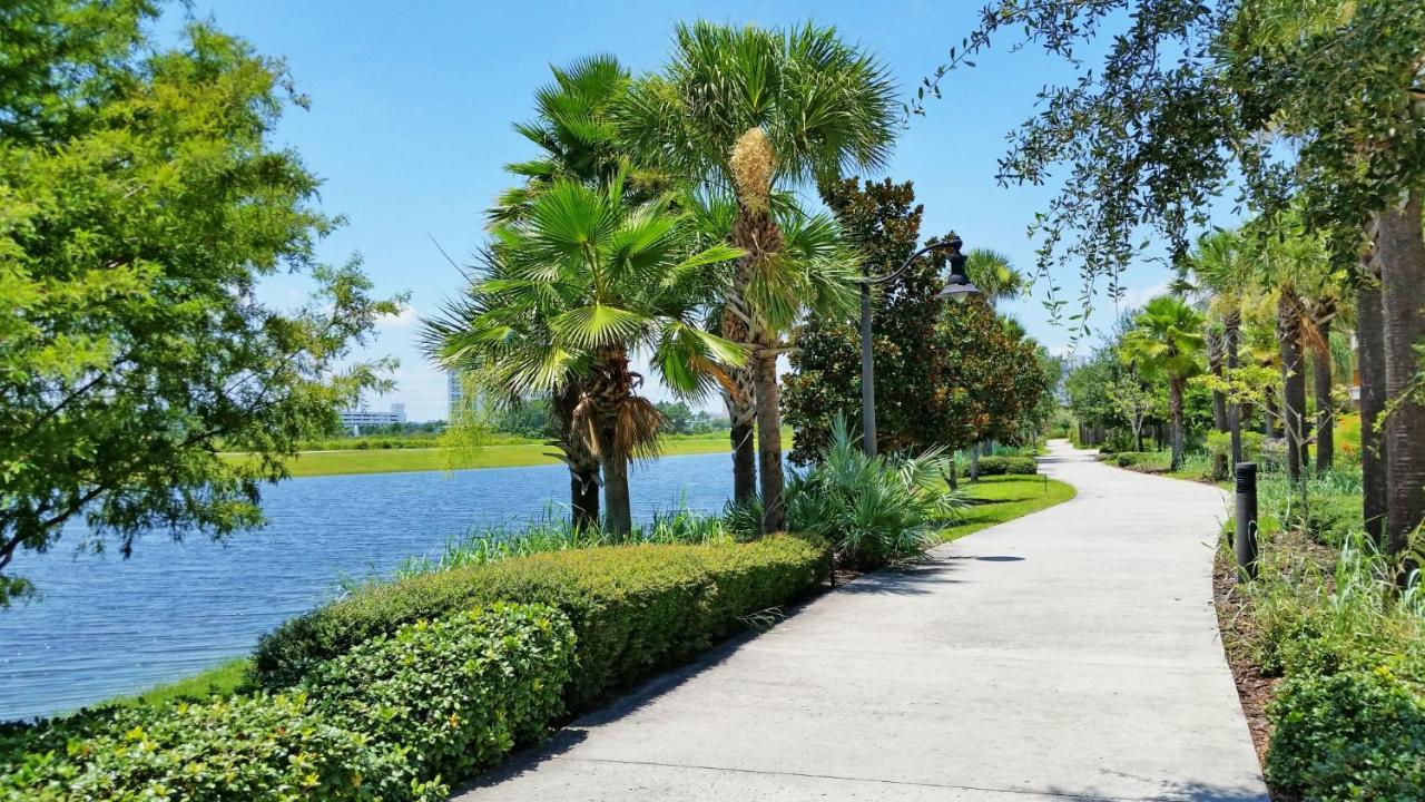 Luxurious Condo Wprivate Balcony Amazing View Orlando Exterior foto